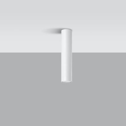 Kohdevalo LAGOS 1xGU10/10W/230V 30 cm valkoinen