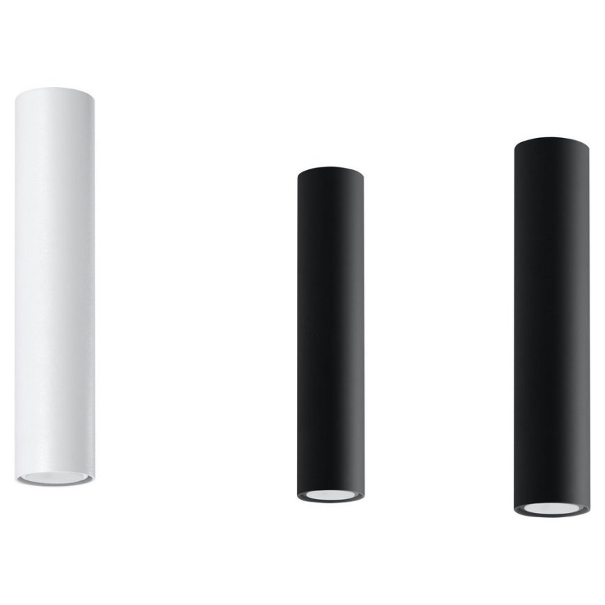 Kohdevalo LAGOS 1xGU10/10W/230V 30 cm valkoinen