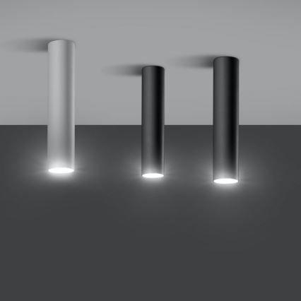 Kohdevalo LAGOS 1xGU10/10W/230V 30 cm valkoinen