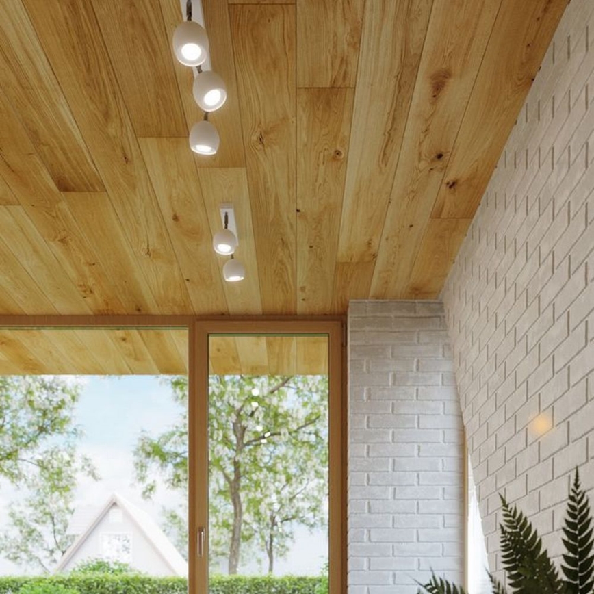 Seinäkohdevalo OCULARE 1xGU10/10W/230V