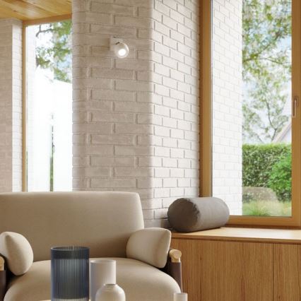 Seinäkohdevalo OCULARE 1xGU10/10W/230V