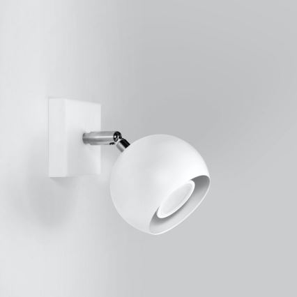 Seinäkohdevalo OCULARE 1xGU10/10W/230V