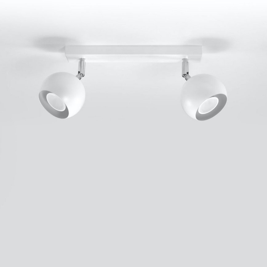 Katon kohdevalo OCULARE 2xGU10/10W/230V