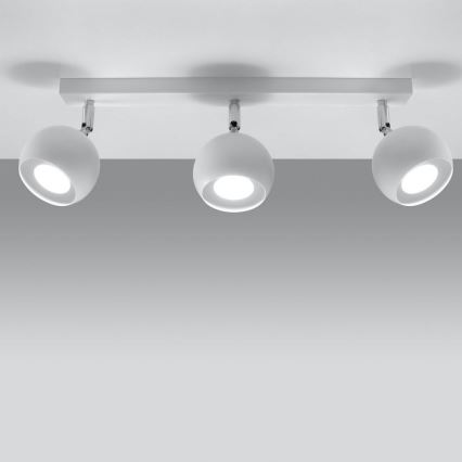 Katon kohdevalo OCULARE 3xGU10/10W/230V