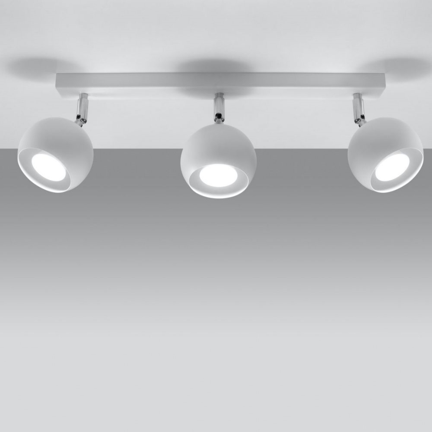 Katon kohdevalo OCULARE 3xGU10/10W/230V