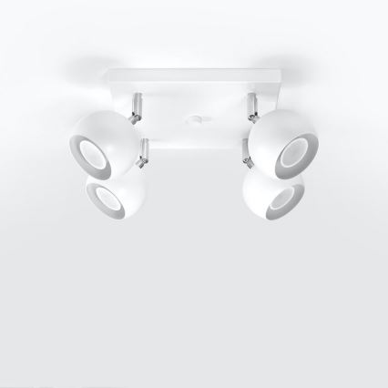 Katon kohdevalo OCULARE 4xGU10/10W/230V