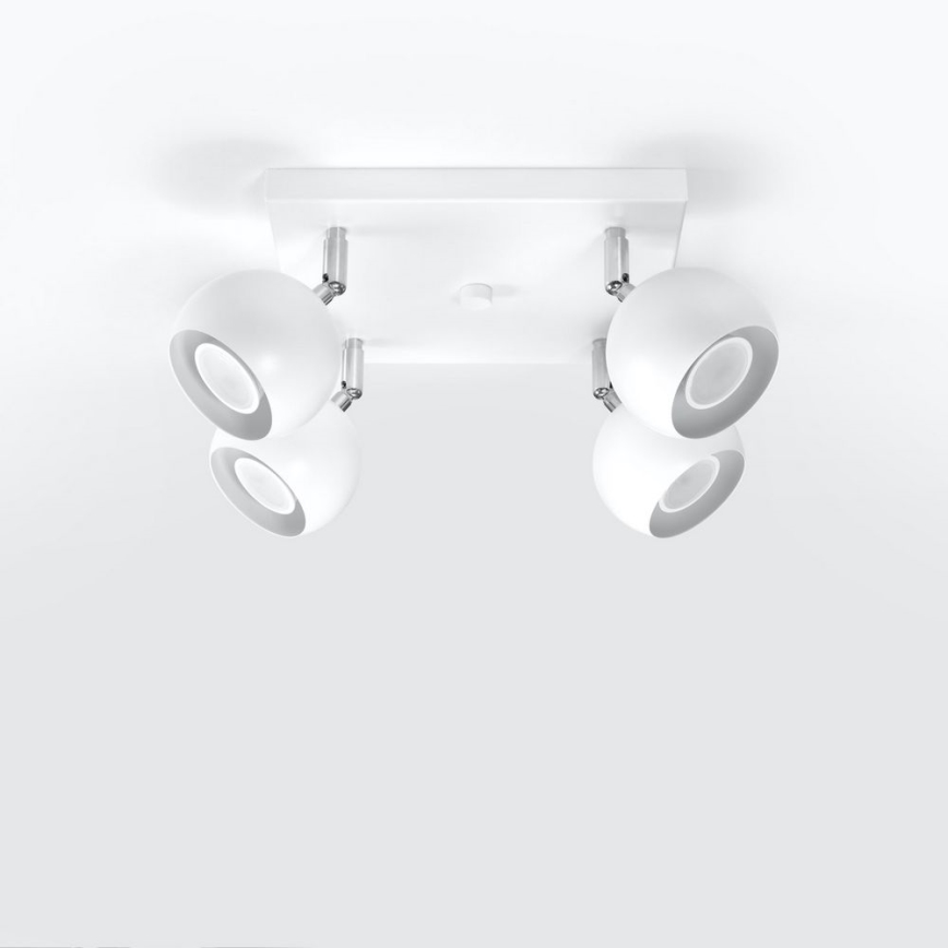 Katon kohdevalo OCULARE 4xGU10/10W/230V