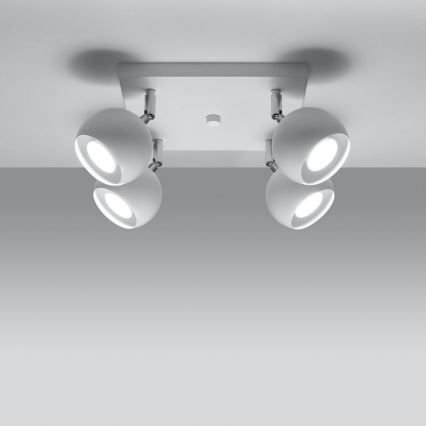 Katon kohdevalo OCULARE 4xGU10/10W/230V