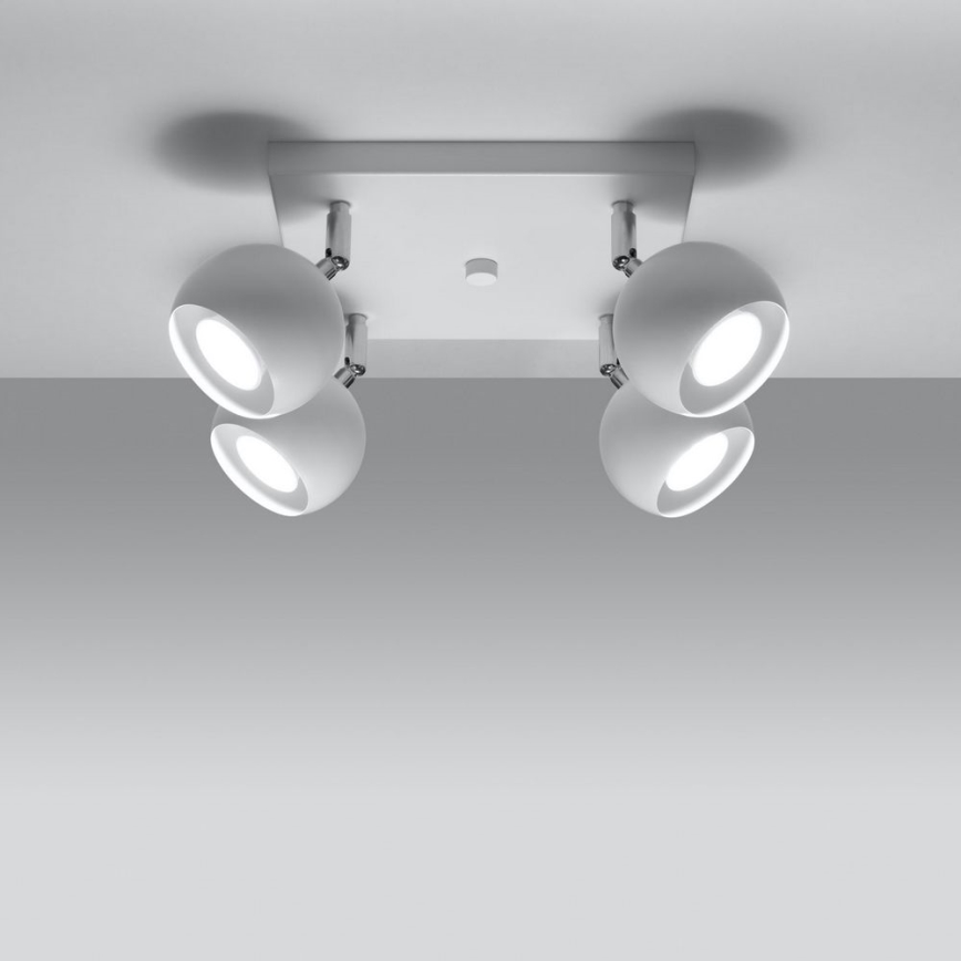 Katon kohdevalo OCULARE 4xGU10/10W/230V