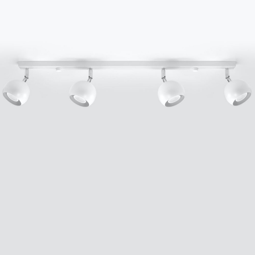 Katon kohdevalo OCULARE 4xGU10/10W/230V