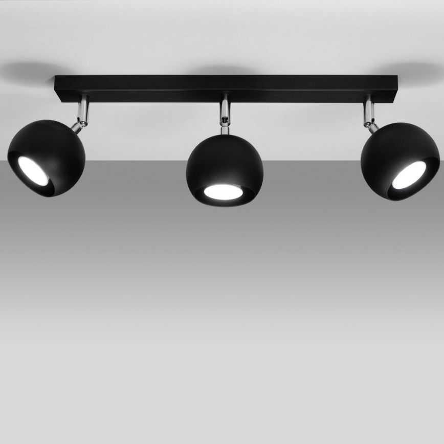 Katon kohdevalo OCULARE 3xGU10/10W/230V