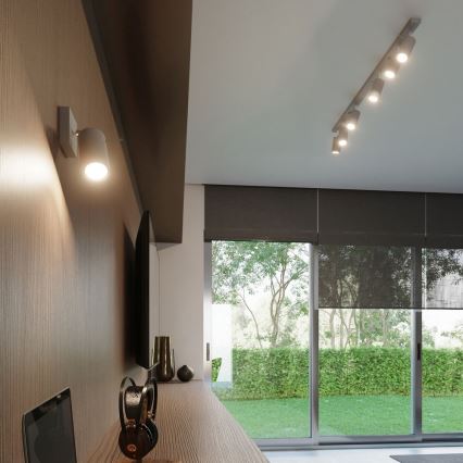 Seinäkohdevalo RING 1xGU10/10W/230V