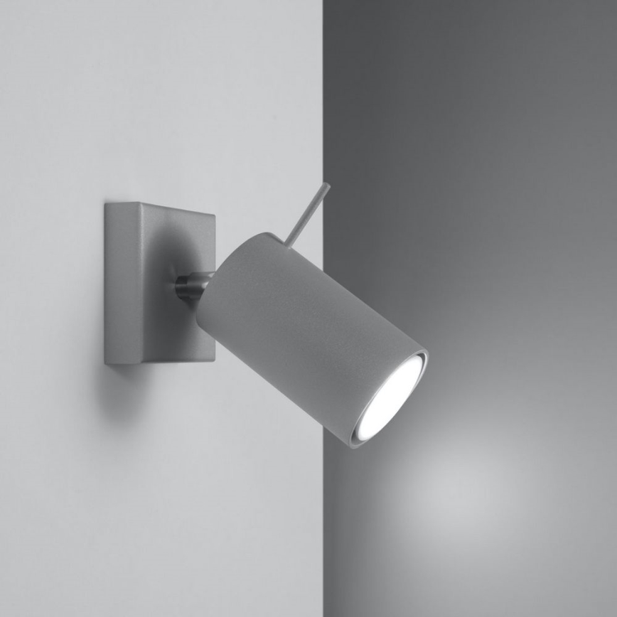 Seinäkohdevalo RING 1xGU10/10W/230V