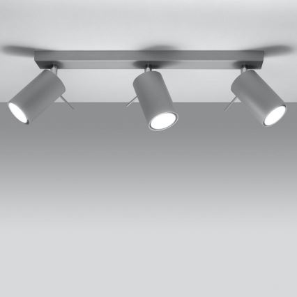 Katon kohdevalo RING 3xGU10/10W/230V