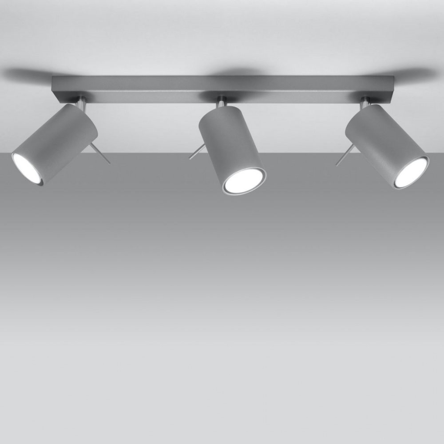 Katon kohdevalo RING 3xGU10/10W/230V