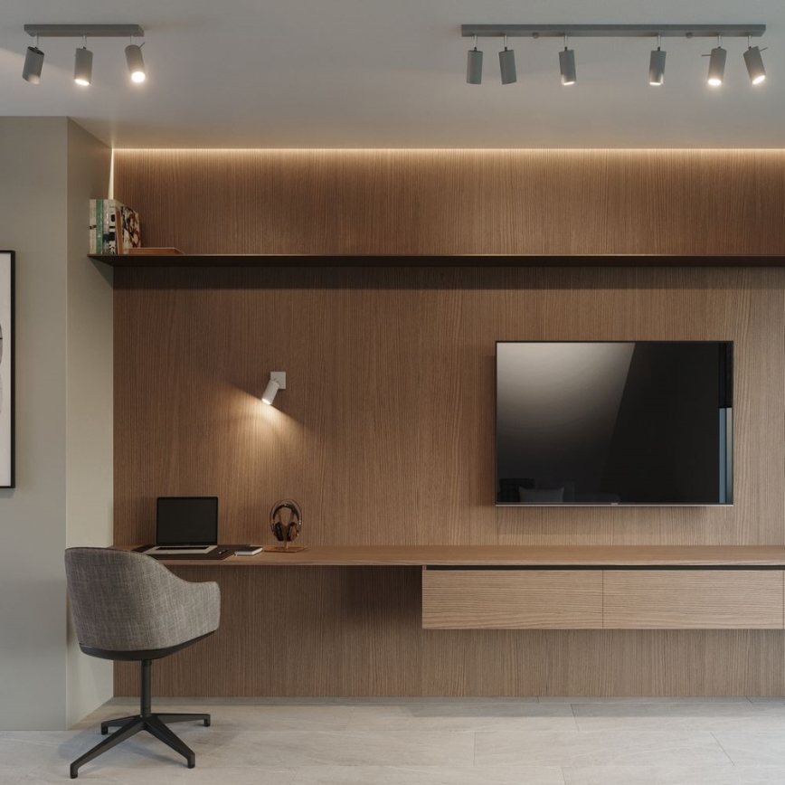 Katon kohdevalo RING 4xGU10/10W/230V