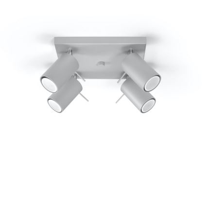 Katon kohdevalo RING 4xGU10/10W/230V