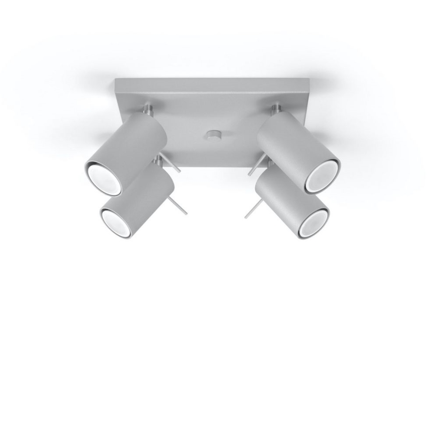 Katon kohdevalo RING 4xGU10/10W/230V