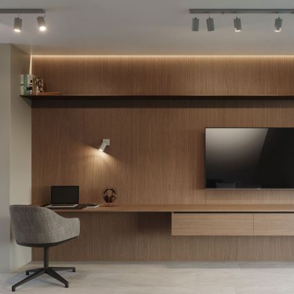 Katon kohdevalo RING 6xGU10/10W/230V