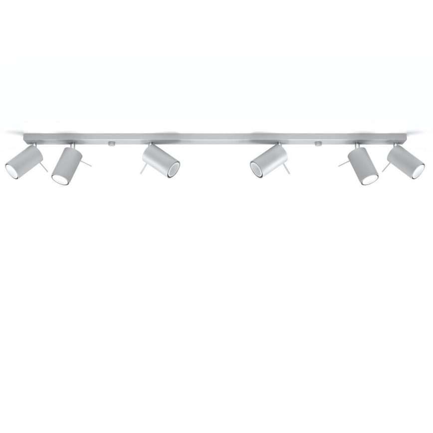 Katon kohdevalo RING 6xGU10/10W/230V