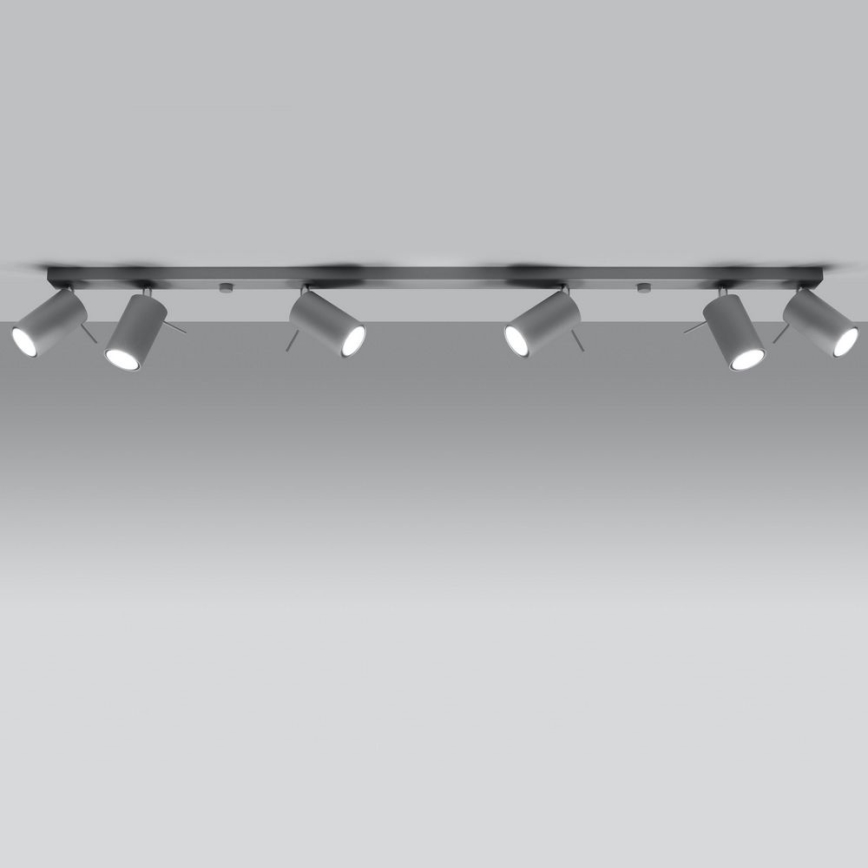 Katon kohdevalo RING 6xGU10/10W/230V