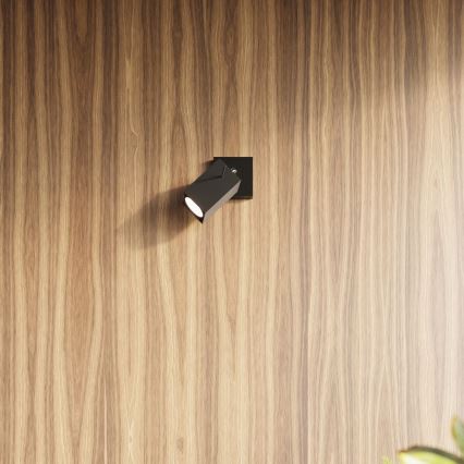 Kohdevalaisin MERIDA 6xGU10/40W/230V musta