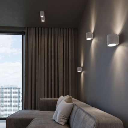 Kohdevalo ORBIS 1xGU10/10W/230V betoni