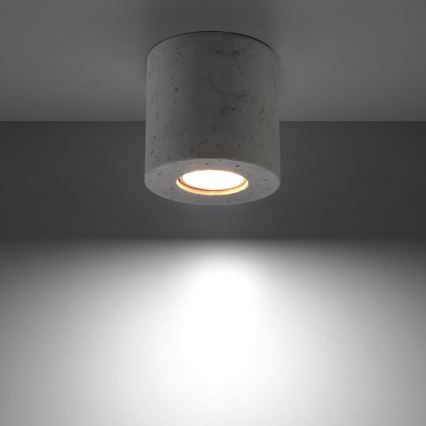 Kohdevalo ORBIS 1xGU10/10W/230V betoni