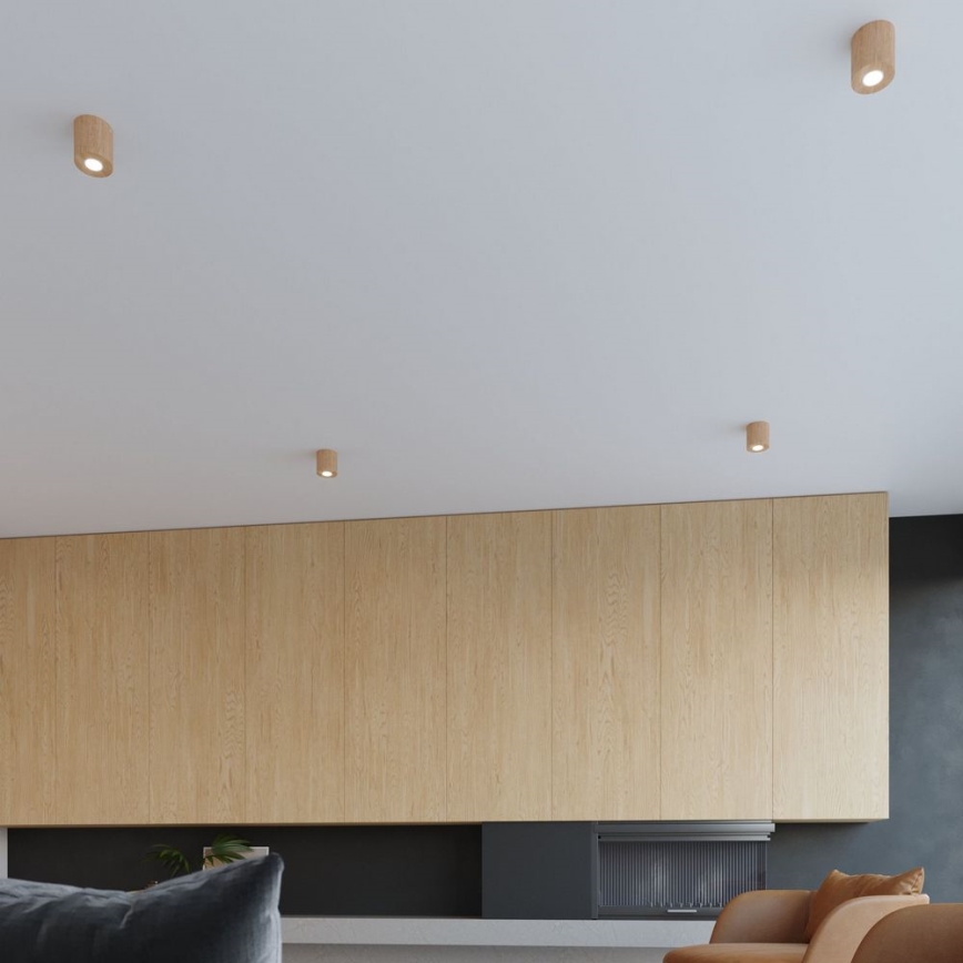 Seinäkohdevalo ORBIS 1xG9/40W/230V pyökki