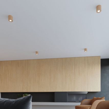 Kohdevalo ORBIS 1xGU10/10W/230V pyökki