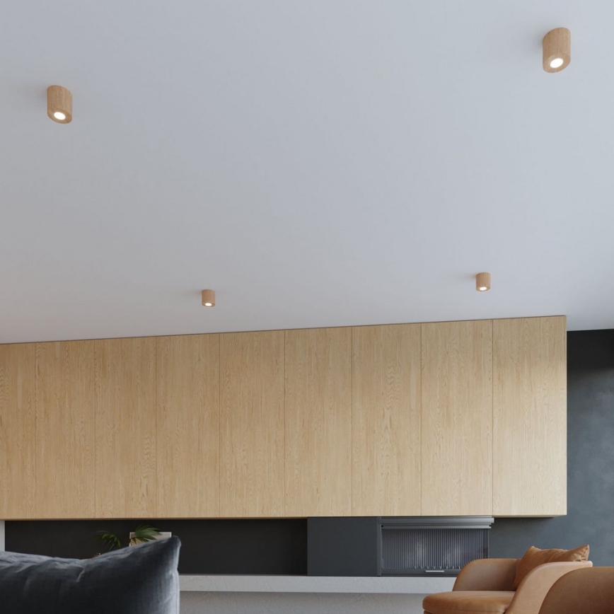 Kohdevalo ORBIS 1xGU10/10W/230V pyökki