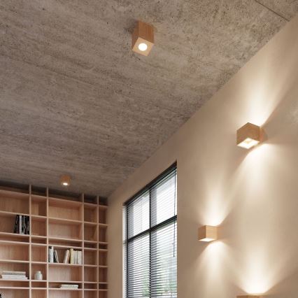 Kohdevalo QUAD 1xGU10/10W/230V pyökki