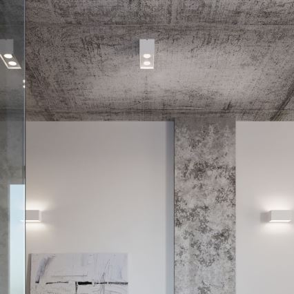 Seinävalaisin QUAD MAXI 2xG9/40W/230V