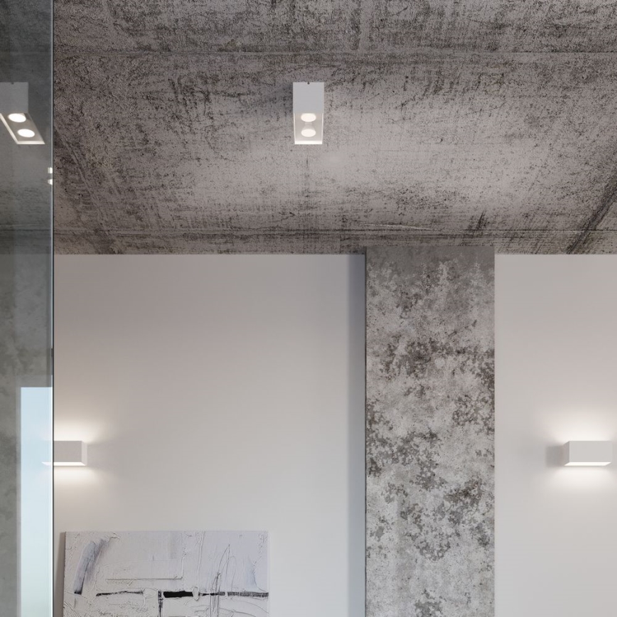 Seinävalaisin QUAD MAXI 2xG9/40W/230V