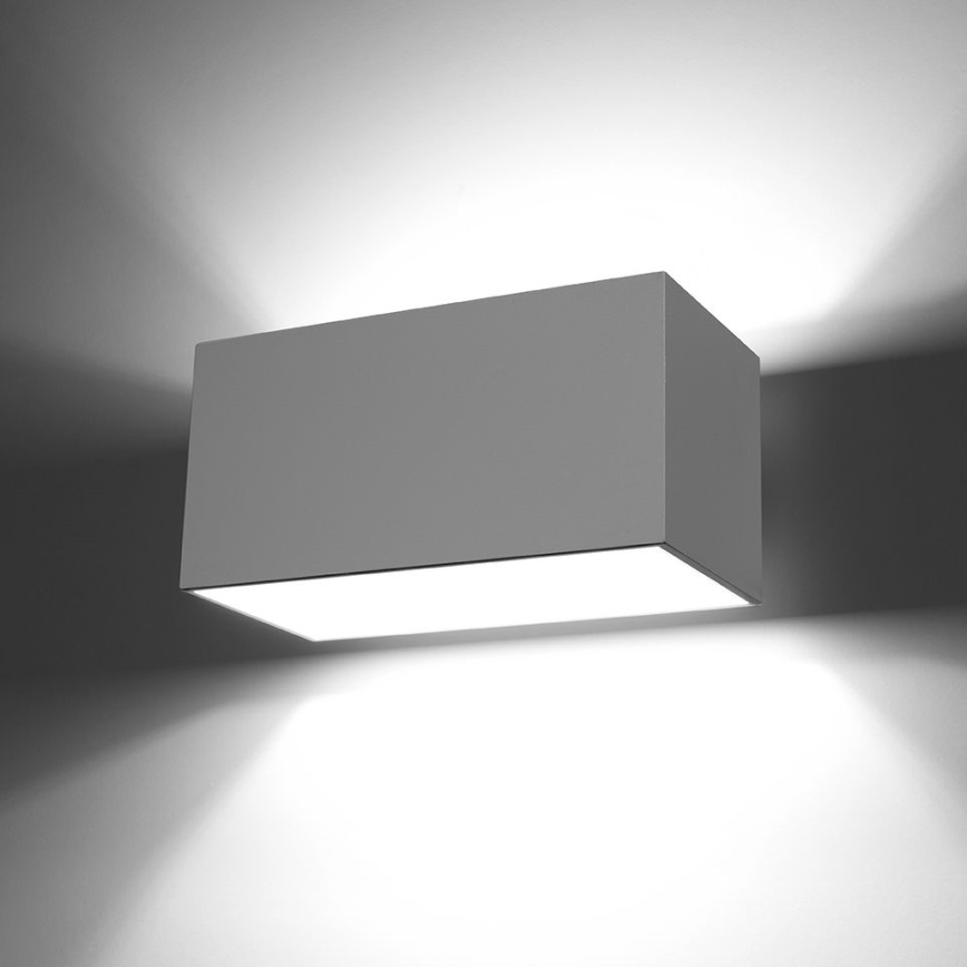 Seinävalaisin QUAD MAXI 2xG9/40W/230V