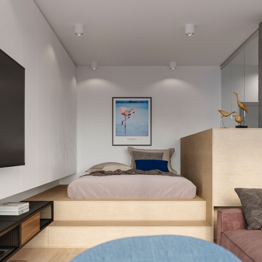 Kohdevalo TIUBE1xGU10-AR111/10W/230V