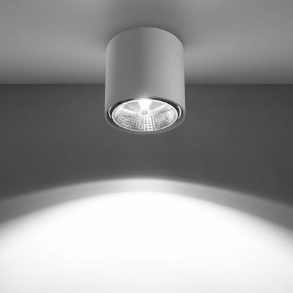 Kohdevalo TIUBE1xGU10-AR111/10W/230V