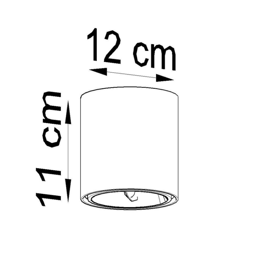 Kohdevalo TIUBE1xGU10-AR111/10W/230V