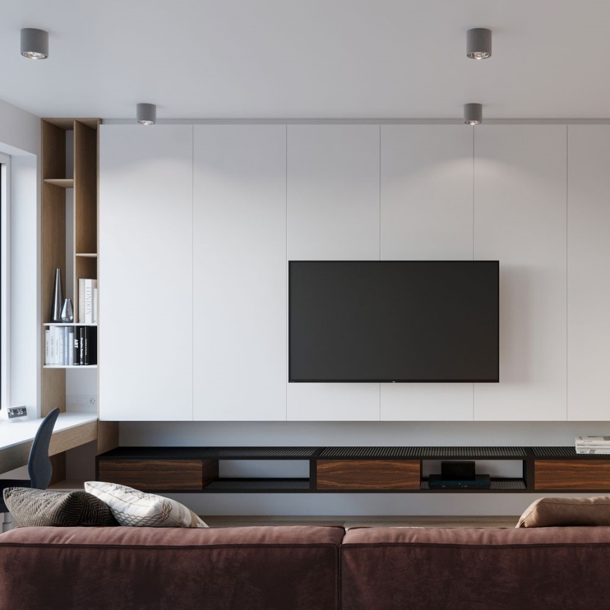 Kohdevalo TIUBE 1xGU10-AR111/10W/230V