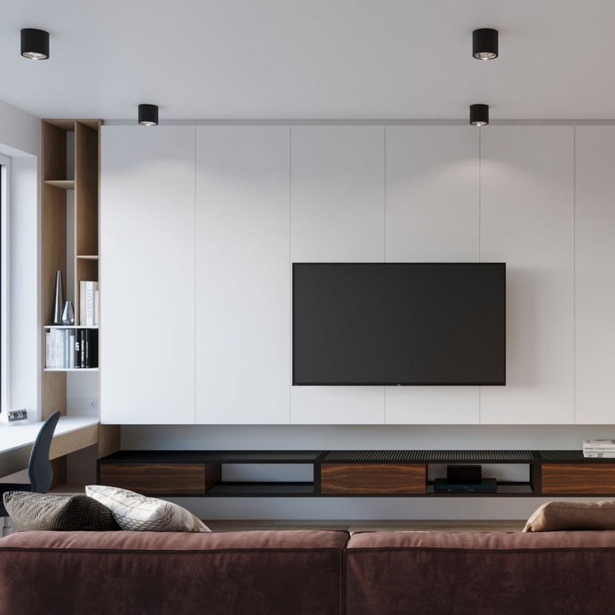 Kohdevalo TIUBE 1xGU10-AR111/10W/230V