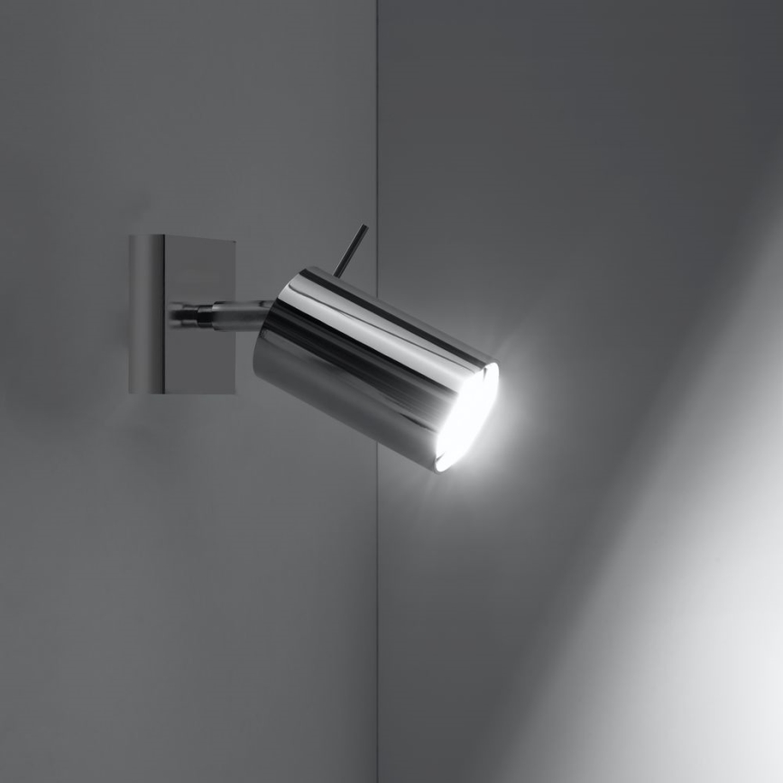 Seinäkohdevalo RING 1xGU10/10W/230V