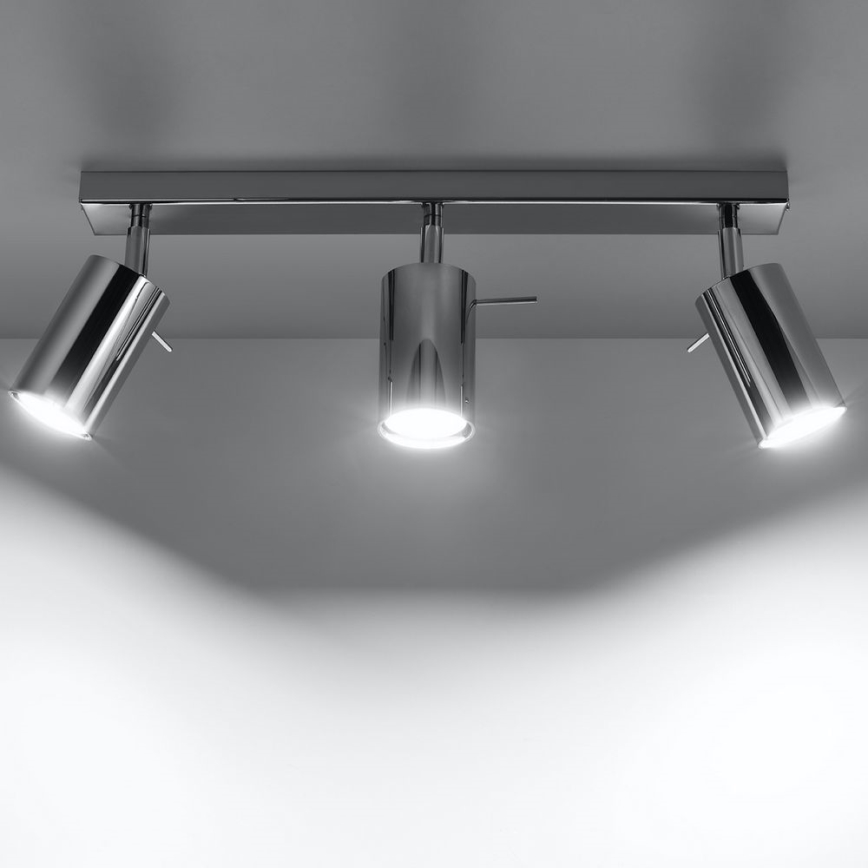 Kohdevalo RING 3xGU10/10W/230V