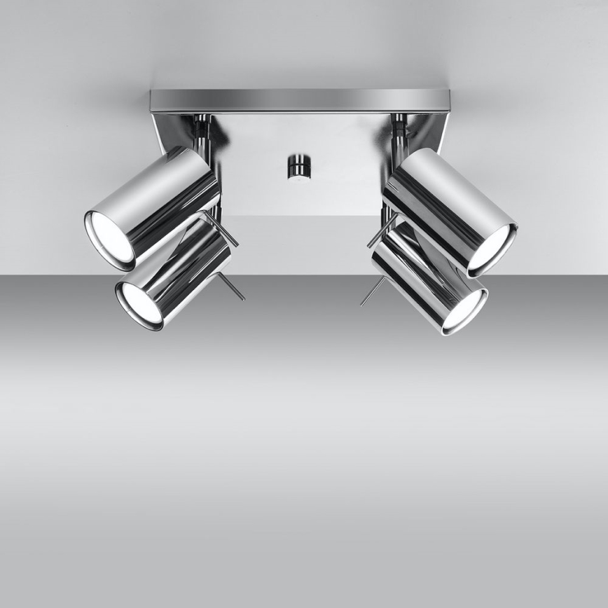 Kohdevalo RING 4xGU10/10W/230V