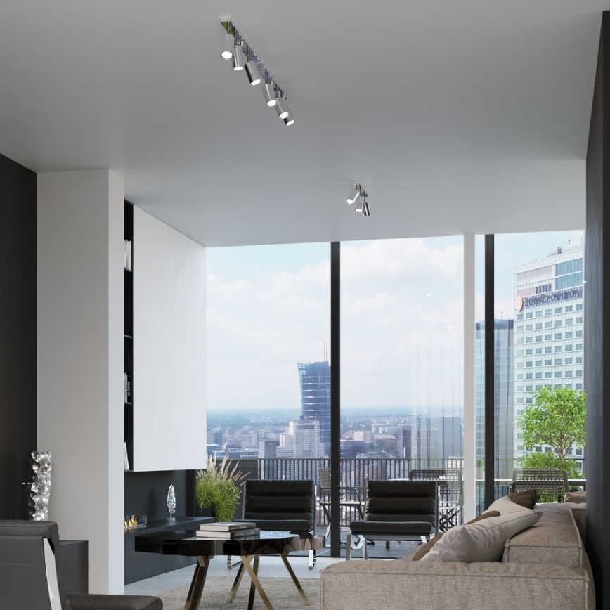 Kohdevalo RING 4xGU10/10W/230V