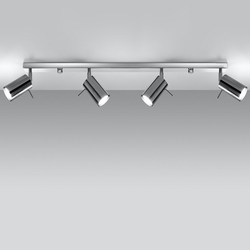 Kohdevalo RING 4xGU10/10W/230V
