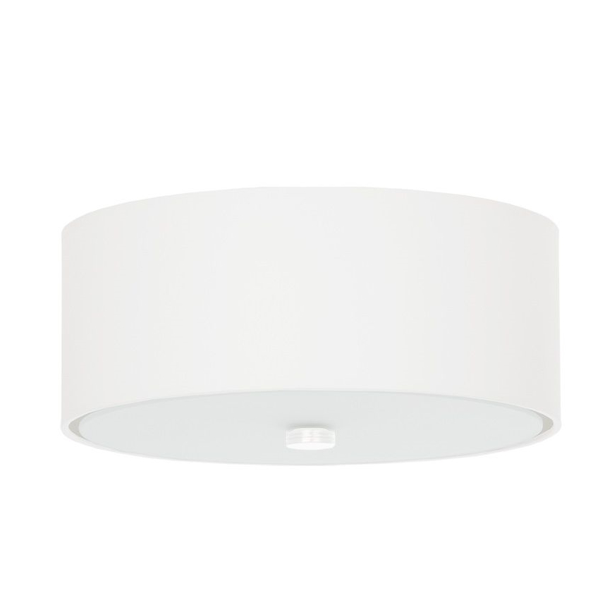 Kattovalo SKALA 3xE27/60W/230V halkaisija 30 cm valkoinen