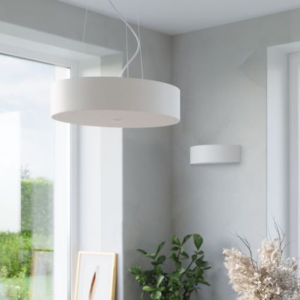 Seinävalaisin SKALA 2xE27/60W/230V valkoinen