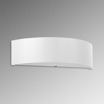 Seinävalaisin SKALA 2xE27/60W/230V valkoinen