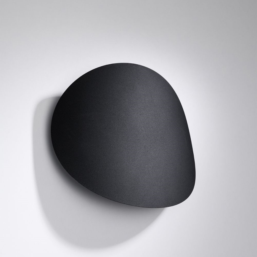 Seinävalaisin SENSES 2xG9/40W/230V musta