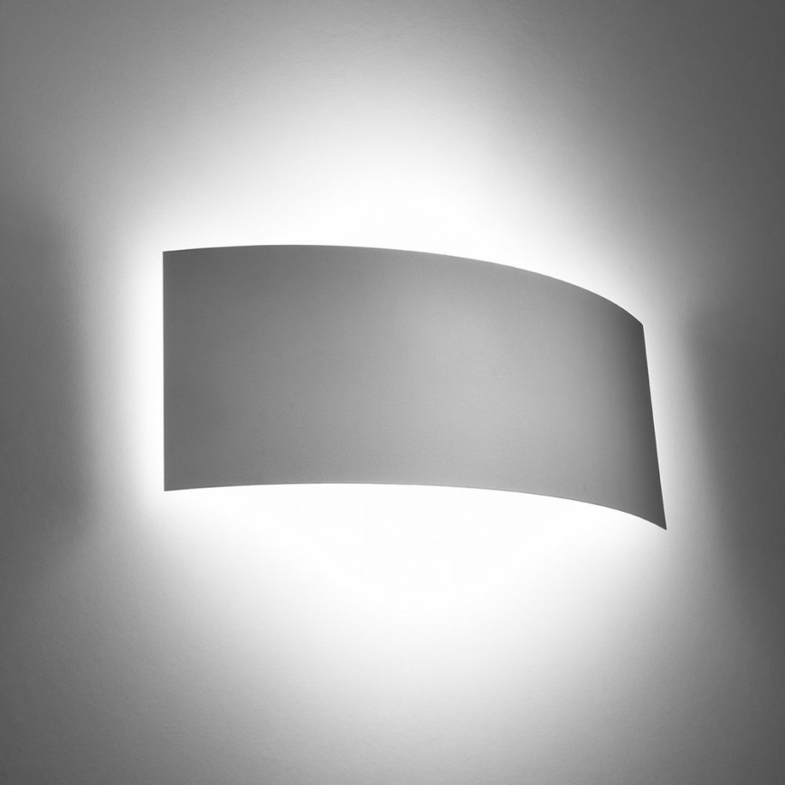 Seinävalaisin MAGNUS 2xG9/40W/230V valkoinen